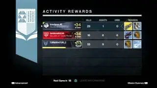 Destiny dragon strike reward