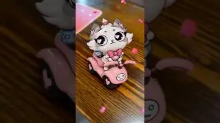 Наши новые карточки оживают?! 🐱 #симба #симбочка #симбочкапимпочка