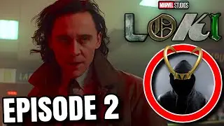 Loki Episode 2 BREAKDOWN, Easter Eggs, & HIDDEN LOKI (Spoiler Review)