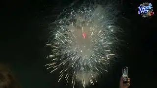 Wellington City NZ NYE 2025 Waterfront Fireworks & Courtenay Carnival
