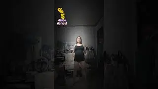 &ldquo;Step dance workout pero parang may sariling ring light ✨Pawis with glow 😅💃&rdquo;