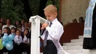 Iurie Leancă la Liceul Alexei Mateevici în Cricova (CAM2)