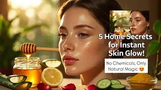 Instant Skin Glow Tips | No Chemicals Only Natural Magic ✨&rdquo;