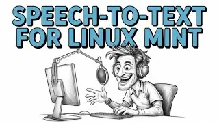 Лучший БЕСПЛАТНЫЙ преобразователь речи в текст для Linux Mint