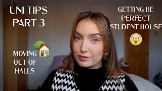 UNI TIPS | MOVING INTO A SECOND/THIRD YEAR STUDENT HOUSE