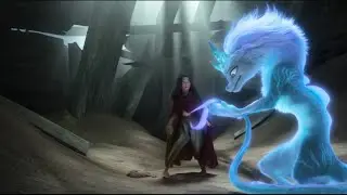 Raya and the last dragon the best scene in tamil.Movie link in discripton
