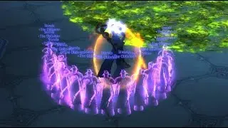What 13 Mirror Image Buffed Pyroblasts Look Like