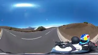 Motorradtour am Teide - Teneriffa mit 360 Grad Rundumsicht