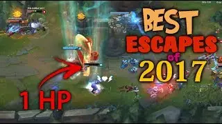 BEST ESCAPES OF 2017 - League of Legends - LoL Videos