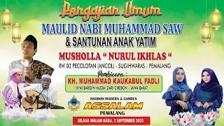 Maulid Nabi Muhammad SAW. & Santunan Anak Yatim, Musholla Nurul Ikhlas,  Sugihwaras - Pemalang, 2025