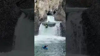7 TAZAS SECTION IN A KAYAK | RIO CLARO