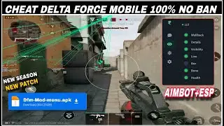 CHEAT DELTA FORCE MOBILE TERBARU 2025 | CHEAT DELTA FORCE AUTO AIM | WORK ALL ANDROID 