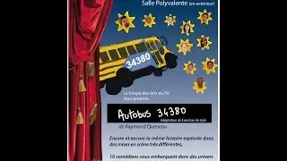 Autobus 34380, une adaptation d'exercice de style de Raymond Queneau
