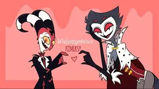 Happy Valentine's Day || Helluva Boss + Hazbin Hotel || Komiksy PL