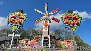 Xtreme (S&D Leisure) On Ride Rainton Arena Spring Fair 2021