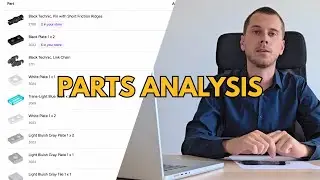 Parts analysis in BL Metrics | Track value, demand, and sales performance