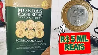 Livro BENTES 9&deg; edi&ccedil;&atilde;o,o melhor livro de moedas antigas do Brasil chegou .