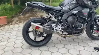 Yamaha MT10 AKRAPOVIČ & MIVV DECAT PIPE