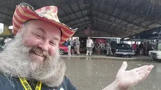 Good Guys Columbus 2025! Cars, Burnouts, RAIN STORMS!