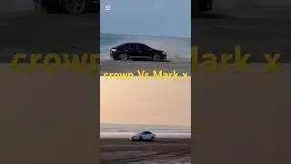 TOYOTA CROWN VS TOYOTA MARK X✈️🔥 #toyotacrown #toyotamarkx #shorts