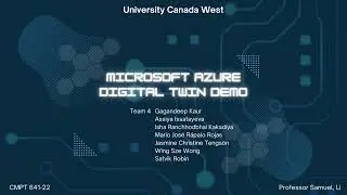 Microsoft Azure Digital Twin demo