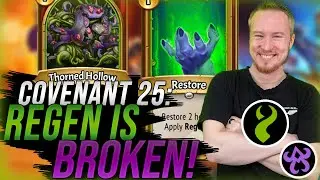 Regen is BROKEN! | Covenant 25 Green/Purple Run | Monster Train