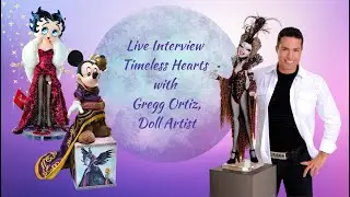 Art Connection Summit Interview with Gregg Ortiz, Doll Artist