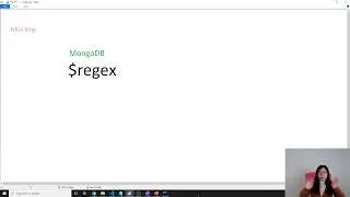 MongoDB - $regex