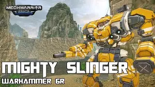 The Hellslinger Needs No Introduction - Warhammer 6R | Mechwarrior Online