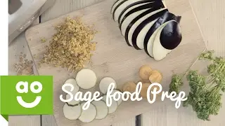 Sage By Heston Blumenthal The Kitchen Wizz Pro BFP800UK Food Processor | ao.com