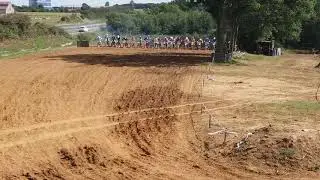 Depart mobcross Andreze 2018 manche 3