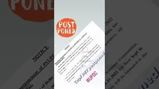 CAPF (AC) 2022 PET postponed.......