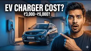 Home EV Charger Installation &ndash; Kya chahiye aur kitna kharcha aata hai?