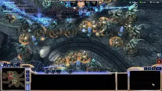 Karax & Tychus Crush Brutal Oblivion Express | StarCraft 2 Co-op Gameplay