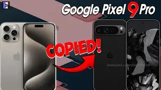 Google Pixel 9 Pro Design LEAKED!  COPYCAT of APPLE!