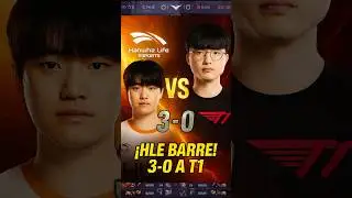 🔥 HLE arrasa 3-0 a T1 | Playoffs LCK 2025 Resumen