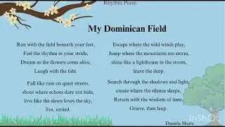 My dominican field.