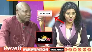 La Journaliste Fatou Diouf Faye quitte Walfadrji : les adieux et émouvant témoignage de Seydina O Ba
