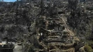 Forest fires in Chile's Valparaiso leave people homeless on Christmas | AFP