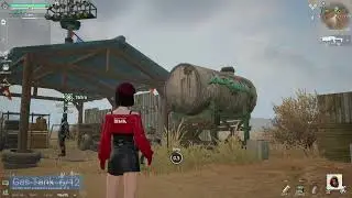 Gas Tank Location & Unlocking Golden Desert Settlement (Garena Undawn)