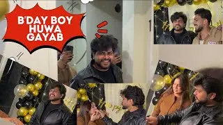 B’day Boy huwa gayab 😱….