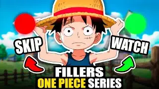 One Piece Fillers to Skip & Fillers Worth Watching!