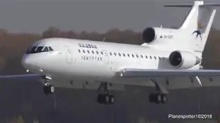Yakovlev Yak-42D RA-42427. Izhavia. Udmurtia. Удмуртия.