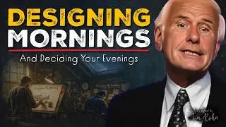 Designing Mornings Deciding Evenings | Jim Rohn Motivation