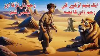 Sabar Aur Rehmat Ki Kahani | Ek Yateem Larkay Ka Dil Chhoo Leny Wala Qissa | Allak ke Mojazat