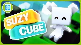 Suzy Cube от Noodlecake Studios * Верни украденное золото в замок Cubeton * Игры на Sensor Games