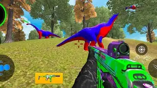 Wild Animal Hunter 3D - Dinosaur Hunter Game - Android Gameplay #497