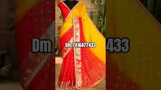 #parrty collection #saree 😍 were #booking #watsup 7416477433🤩🥻🛍🇮🇳