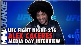 Alex Caceres Open To Power Slap Move, Says Damage No Worse Than MMA | UFC Fight Night 216
