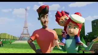 A holiday in France